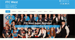 Desktop Screenshot of ftcwest.org